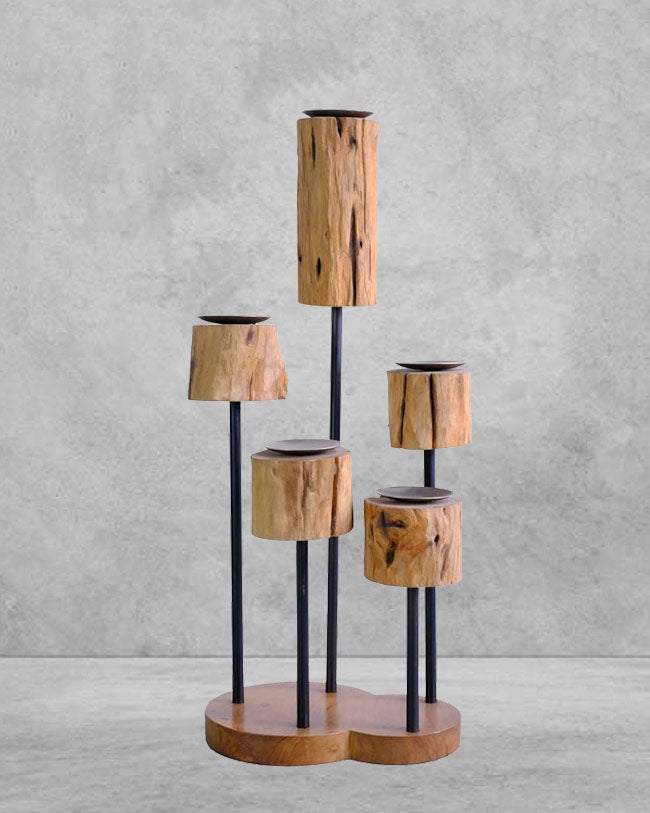 FOLMAR - CANDLE HOLDER (SET OF 5 / SET OF 3)