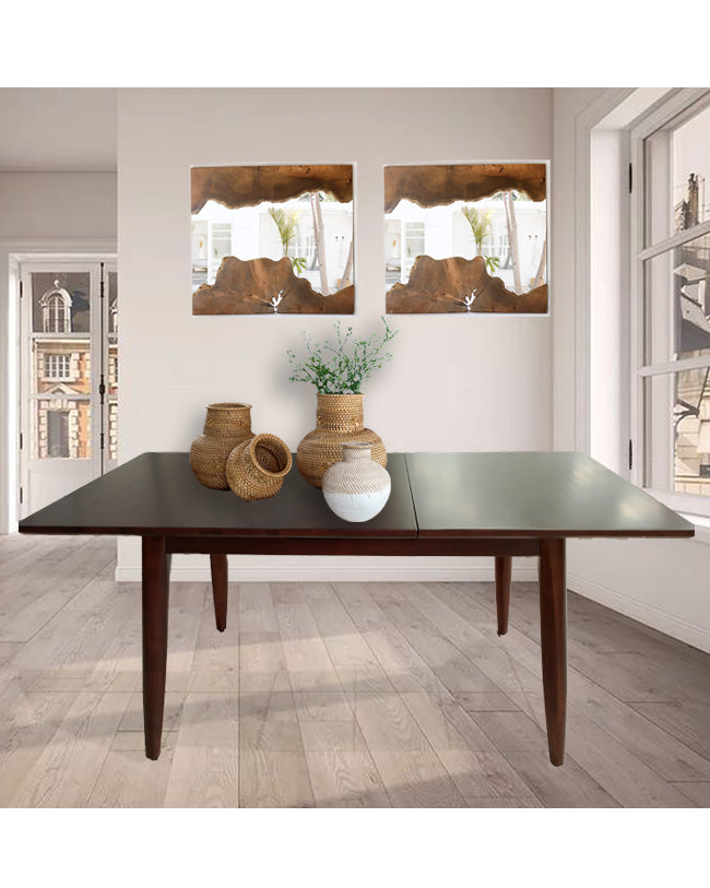 ADEN SLIM EXTENDABLE DINING TABLE