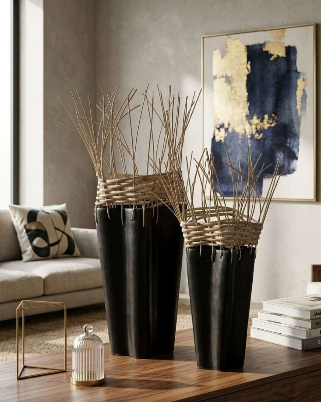 BINTANG VASE (LARGE / SMALL)