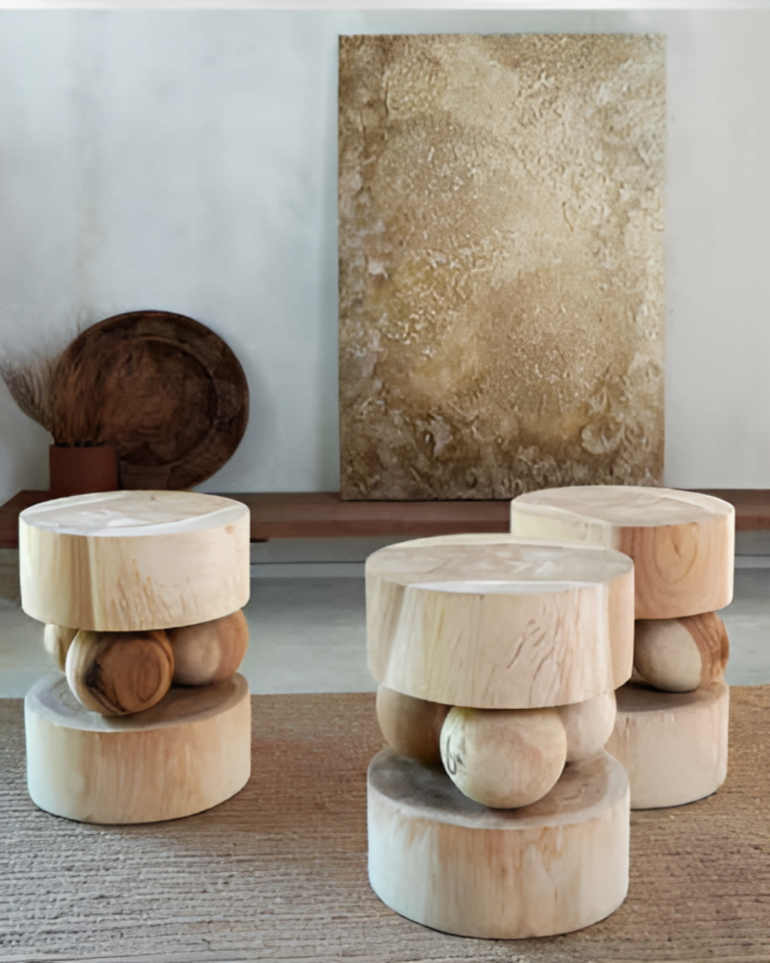 DAMIAN SIDE TABLE NOT SET