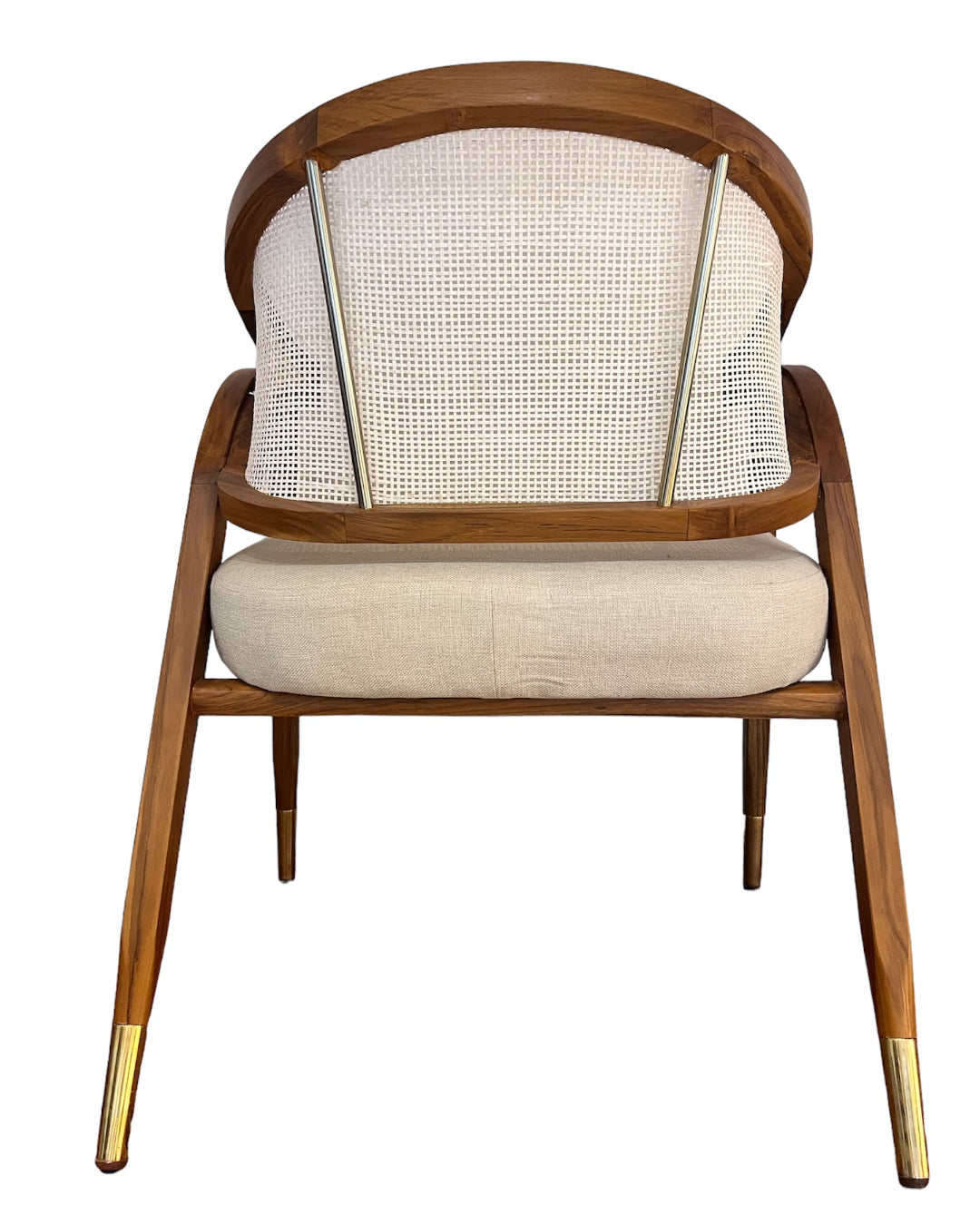 DUMBAR ARMCHAIR WITH CUSHION SEAT