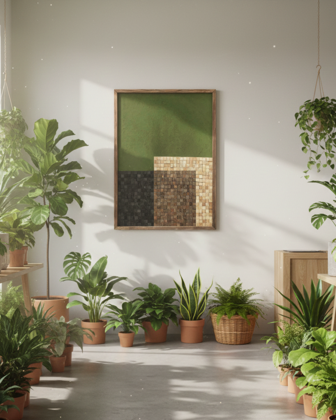 EARTHY HARMONY FRAME