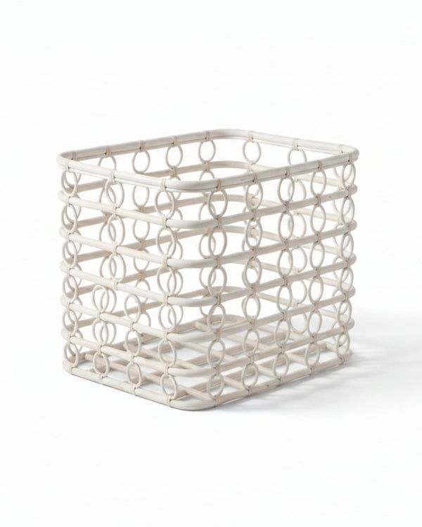 ELENA RECTANGULAR BASKET