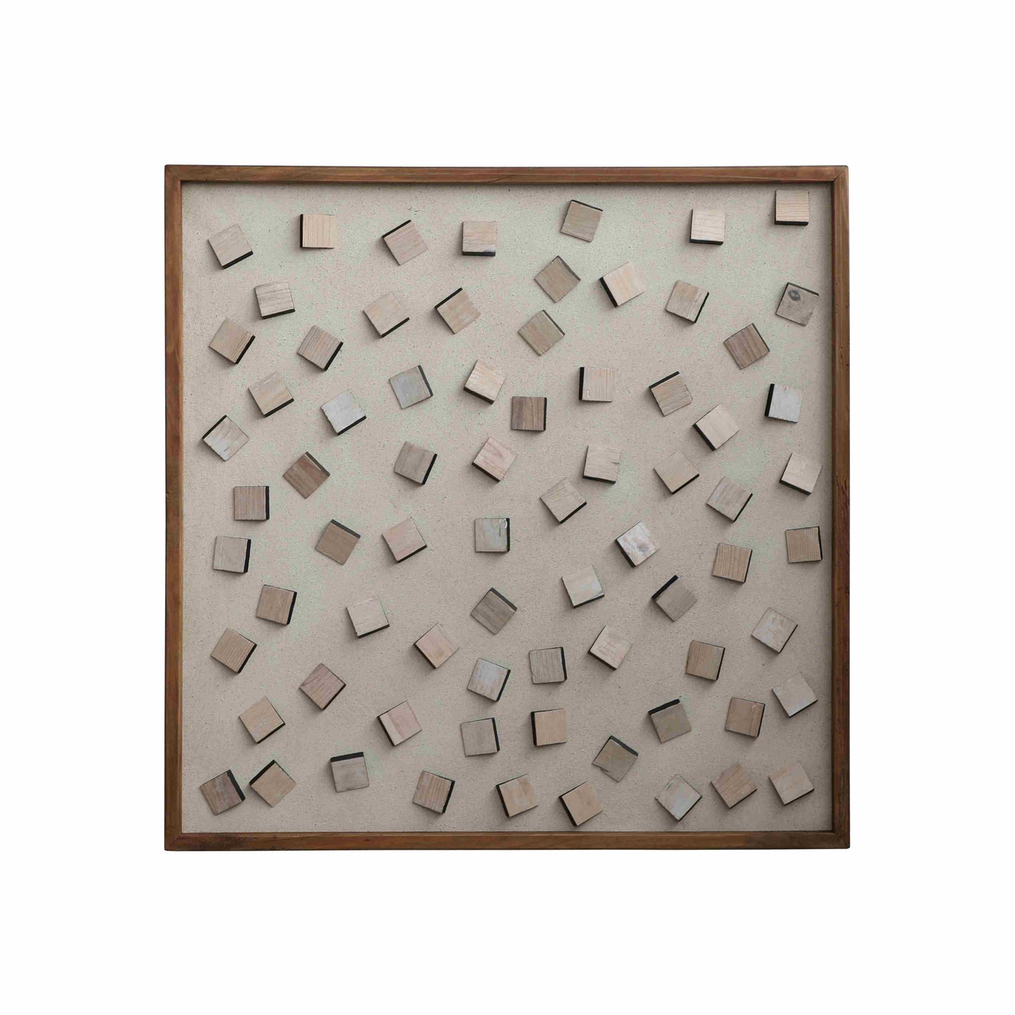 SCATTERED BLOCKS WALL ART