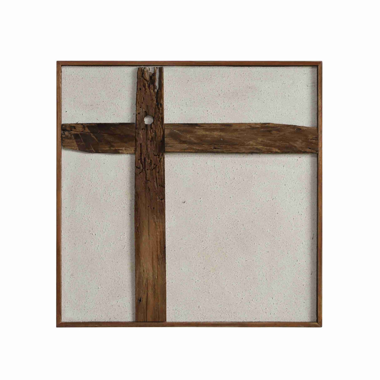 TIMBER INTERESECTION WALL ART