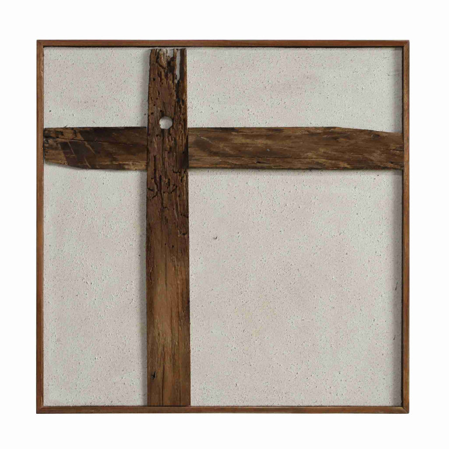 TIMBER INTERESECTION WALL ART