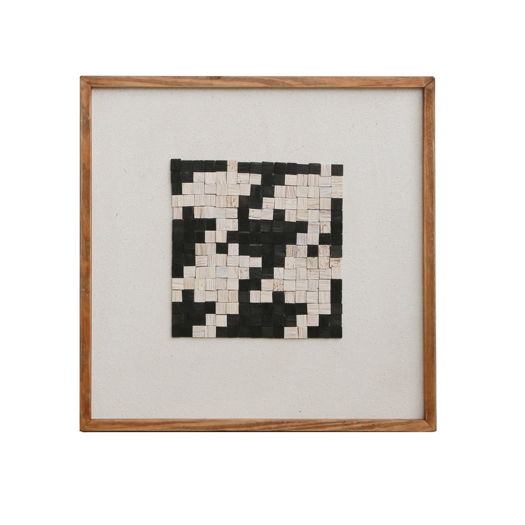 THE 'BINARY' TEXTILE ART