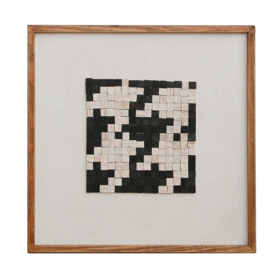 THE 'BINARY' TEXTILE ART