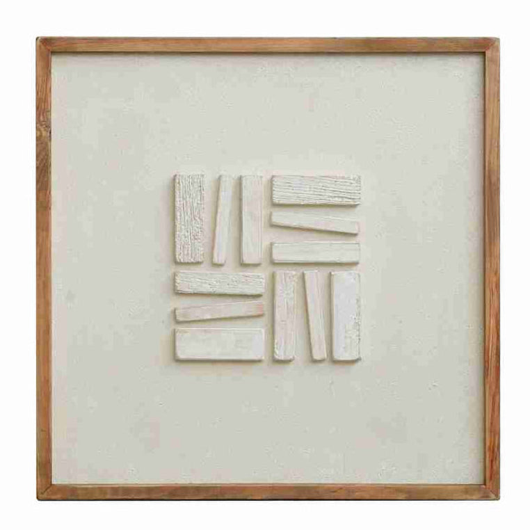 THE TECTONIC FRAME, WHITE