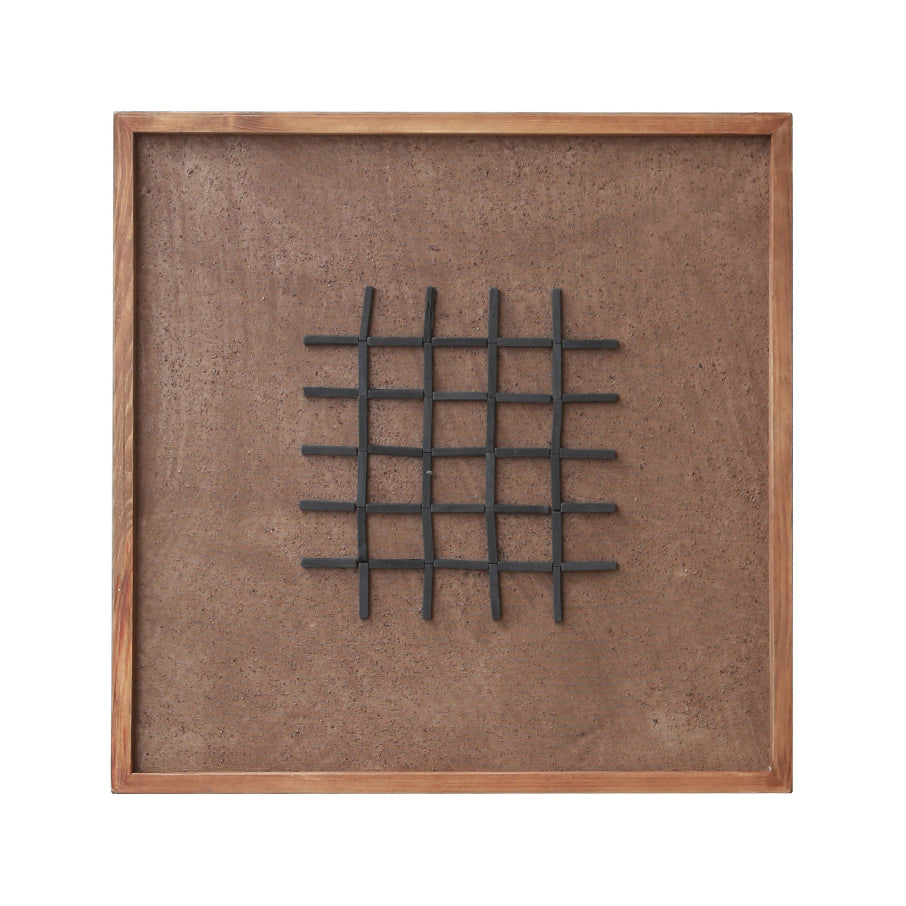 WOVEN STUDY : SEPIA FIELD