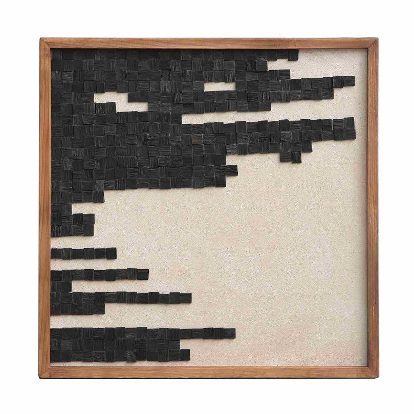 DANCING MOSACIS (BLACK) ART COLLECTION