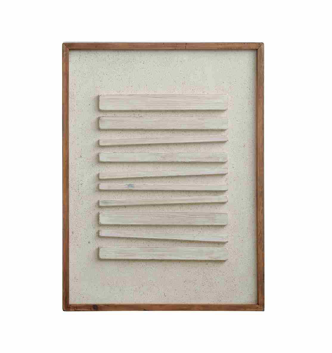 SLEEPING LINES (WHITE) ART COLLECTION
