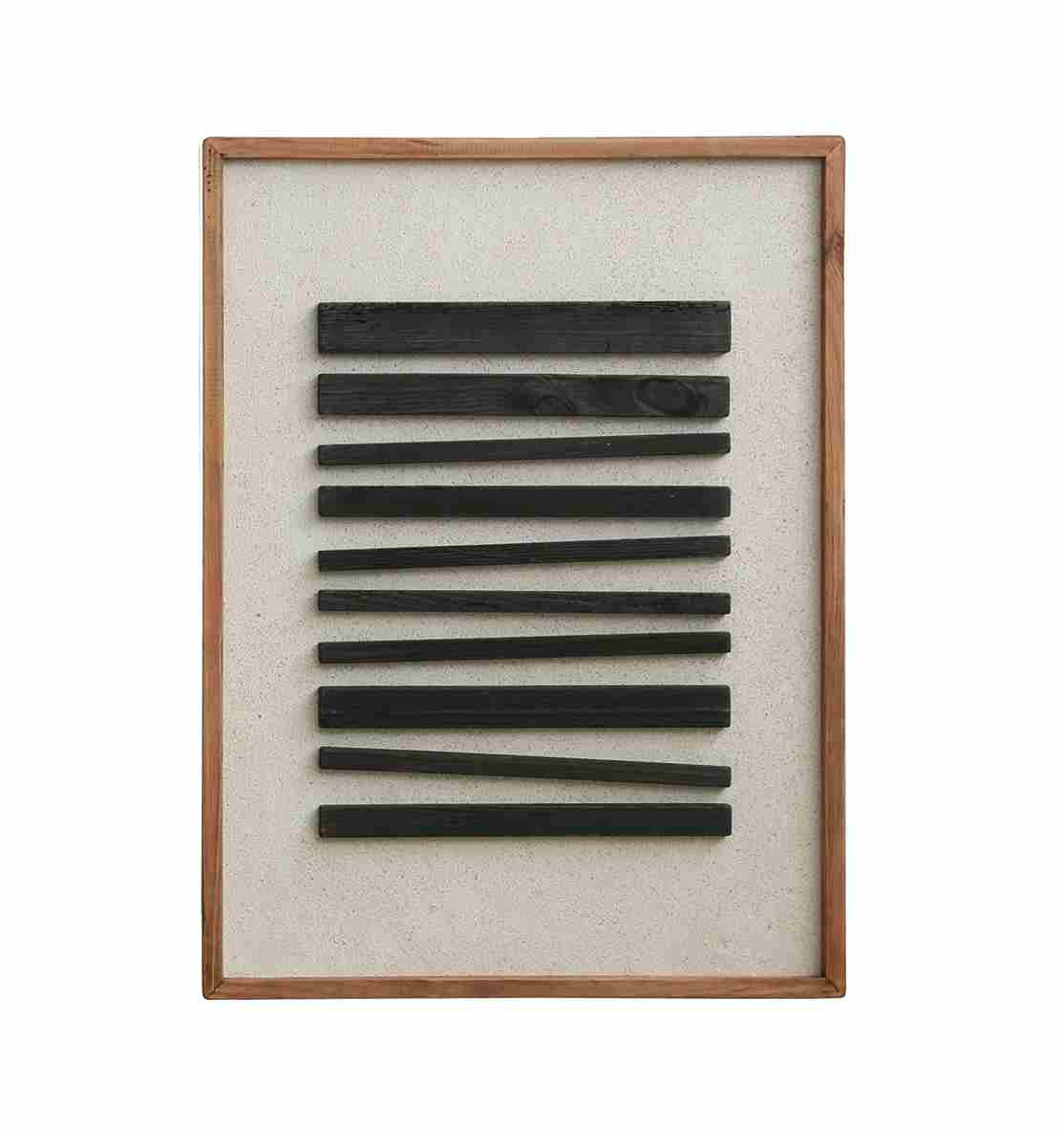 SLEEPING LINES (BLACK) ART COLLECTION