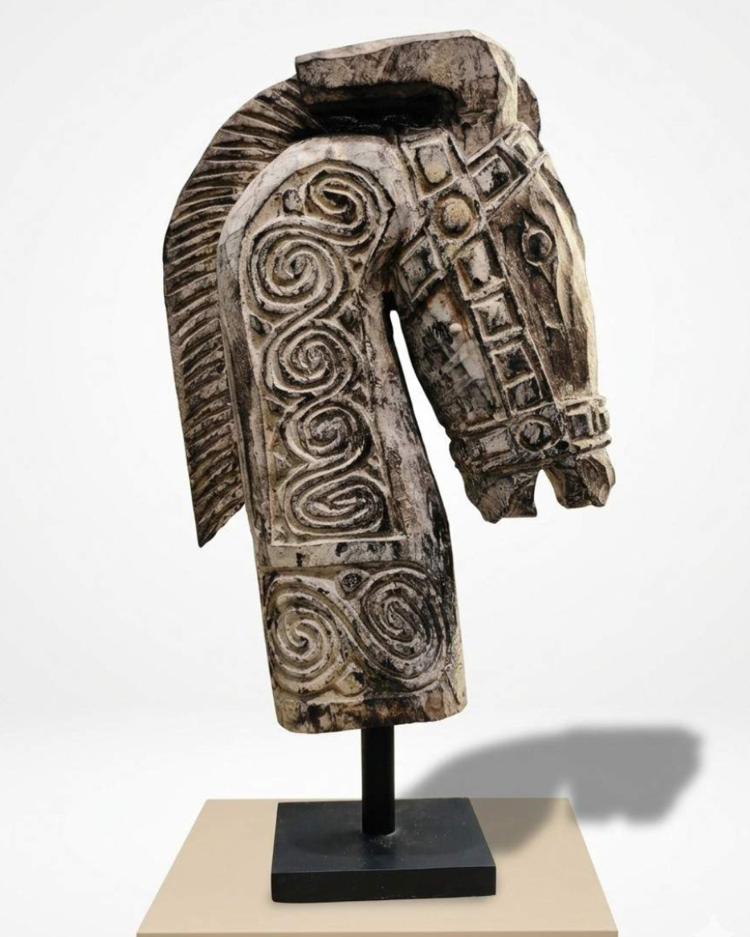 HORSE HEAD WITH STAND