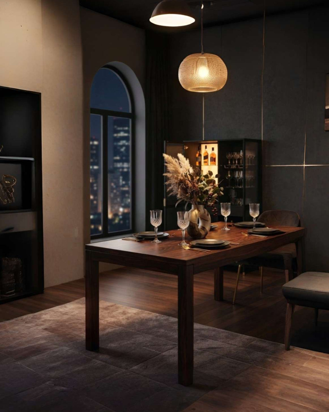 LANGLEY DINING TABLE