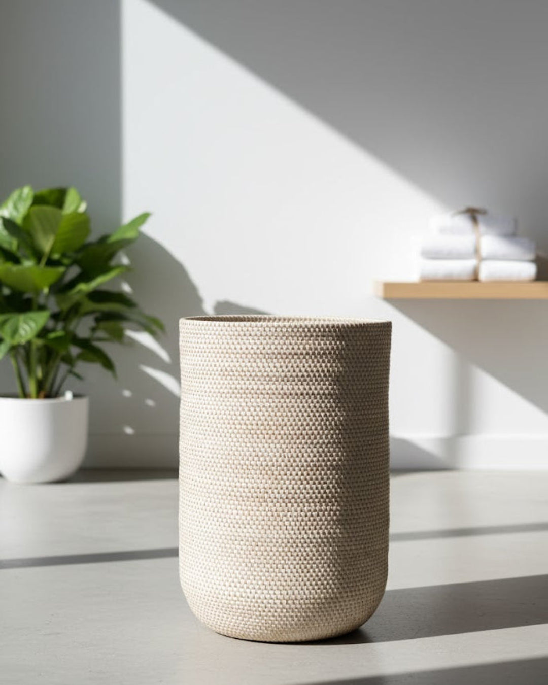 RATTAN KETAK LAUNDRY - BASKET