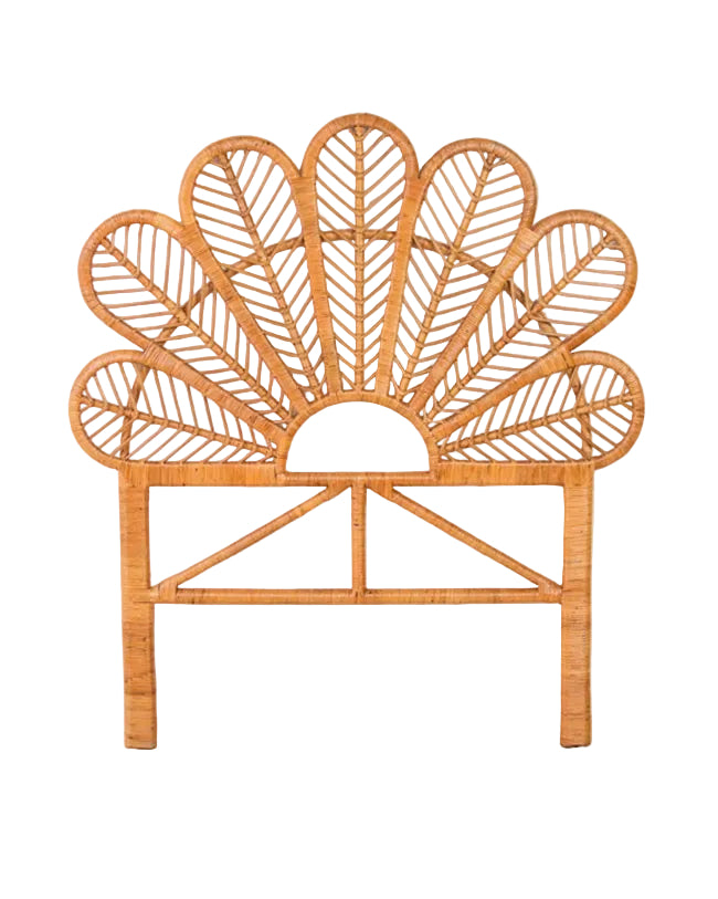RATTAN HEADBOARD