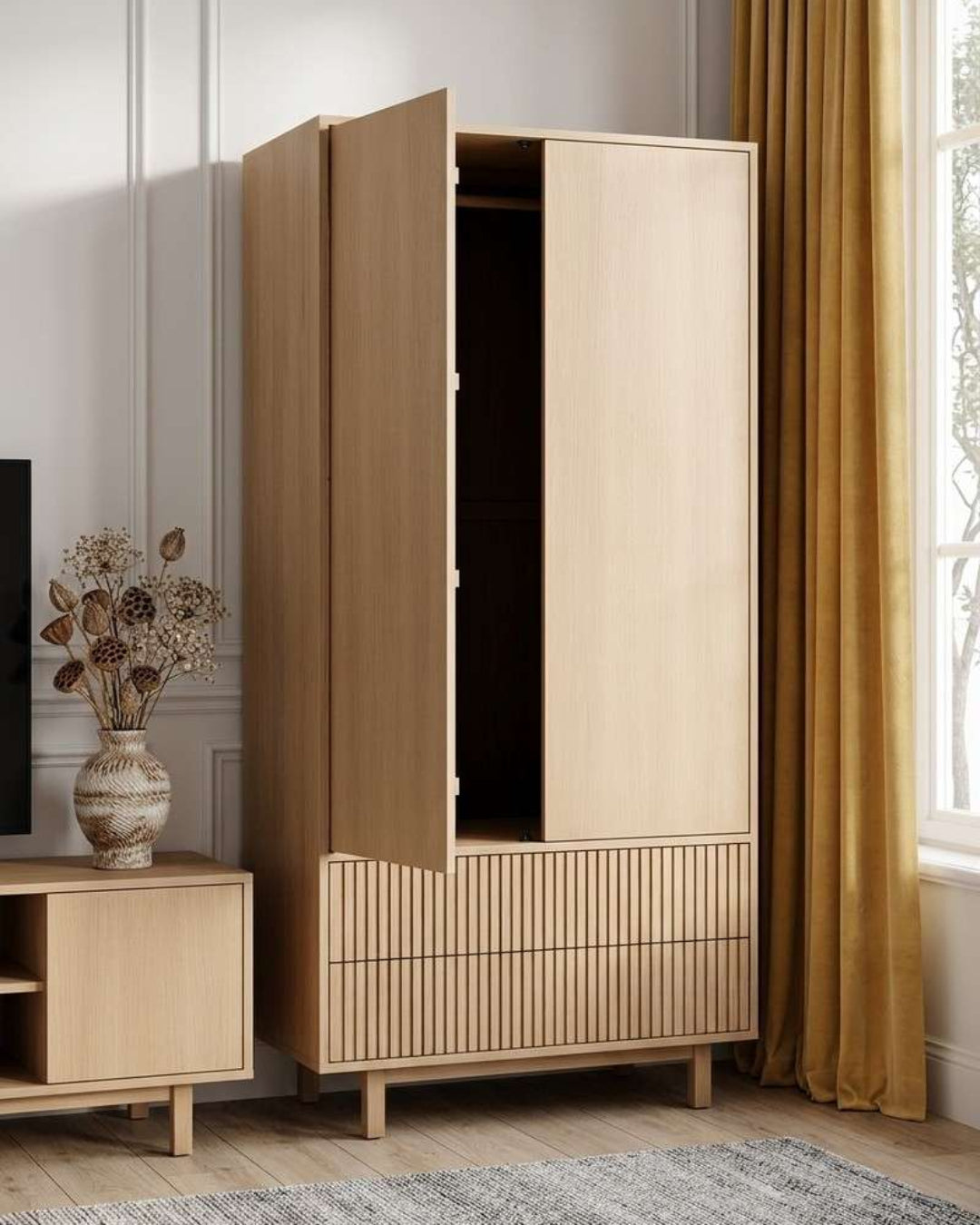 THE MOD-OAK CABINET