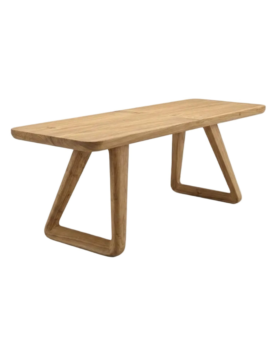 TRIANGLE LEGS DINING TABLE