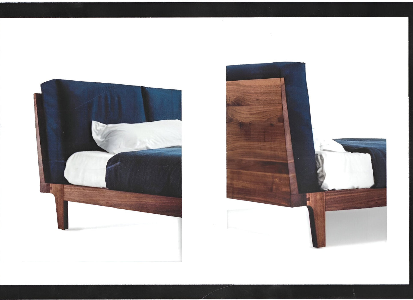 RADCLIFEE BED WITH CUSHIONS