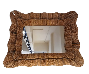 BOMA ABACA ORGANIC RECTA MIRROR