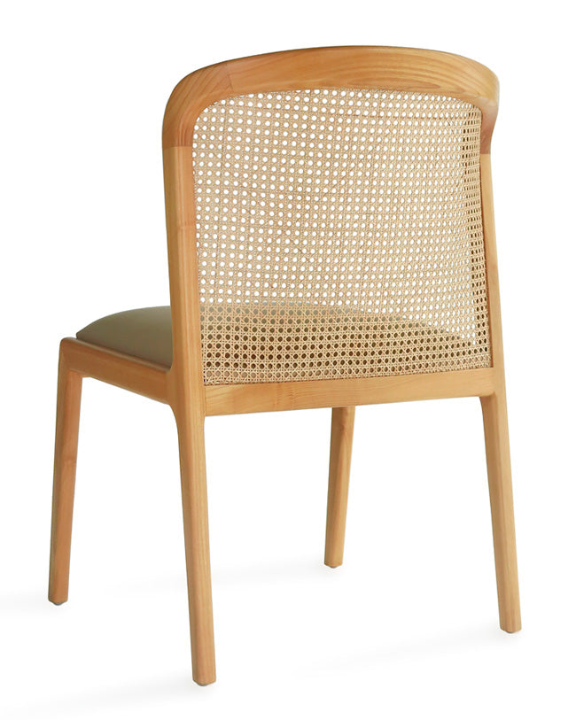 GABBY DINING CHAIR WITH CUSHION SEAT