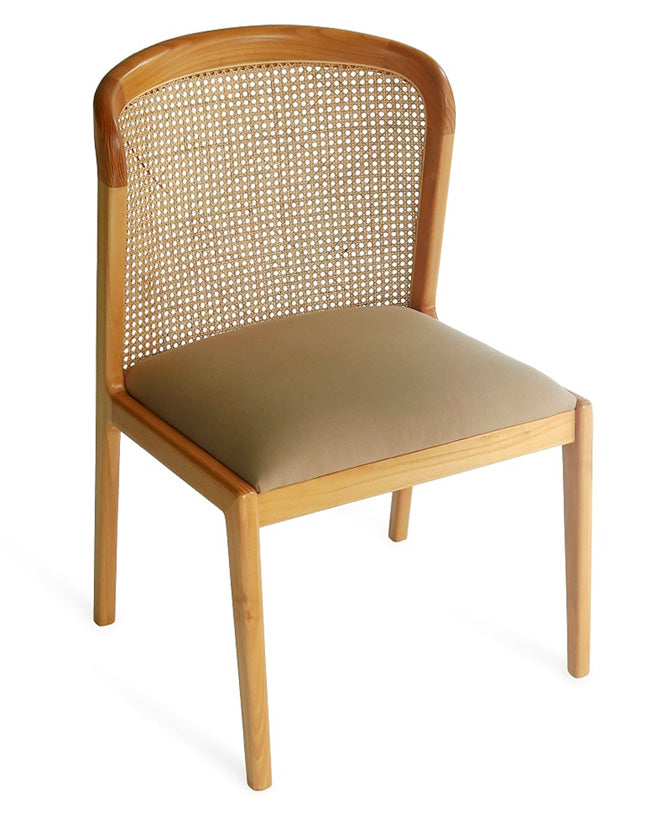 GABBY DINING CHAIR WITH CUSHION SEAT