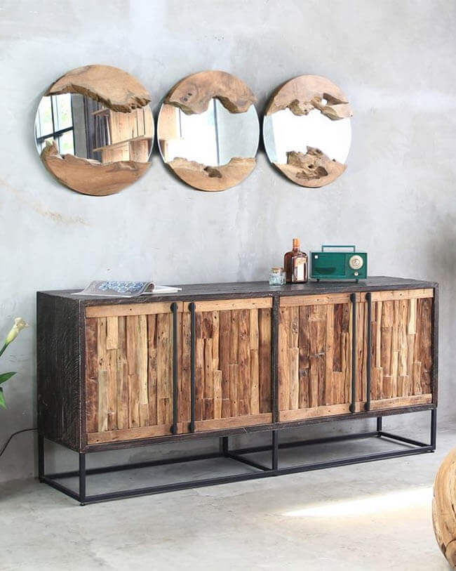 VERO - MIRROR FRAME ROUND