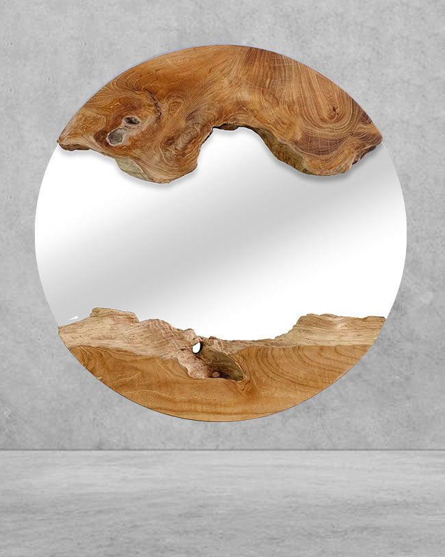 VERO - MIRROR FRAME ROUND