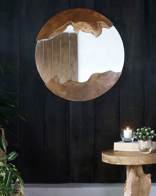 SUKAI ROUND MIRROR