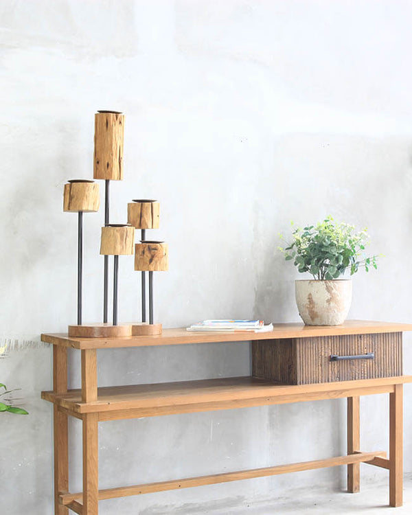 FOLMAR - CANDLE HOLDER (SET OF 5 / SET OF 3)