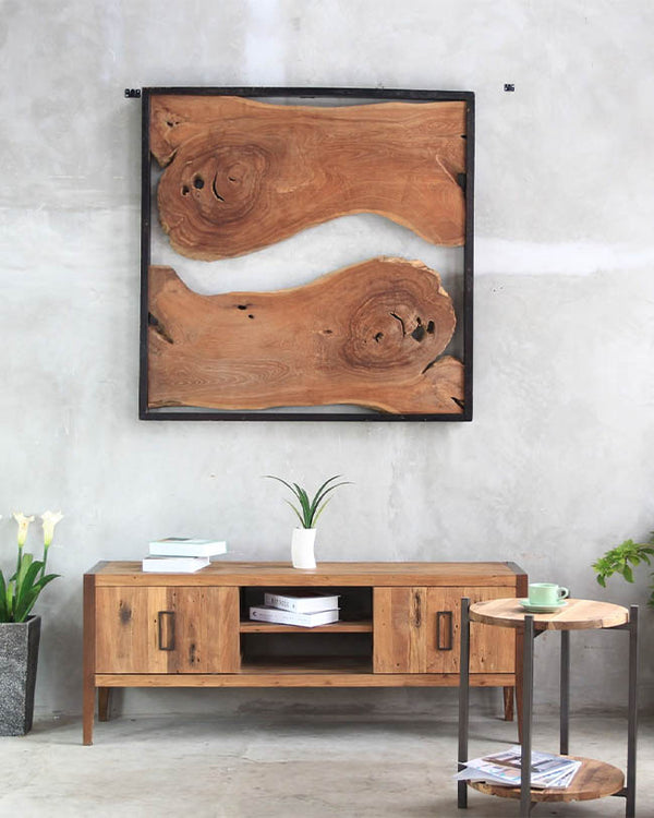 DAGON - WALL DECO WITH FRAME EXTRA LARGE