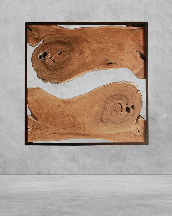 DAGON - WALL DECO WITH FRAME EXTRA LARGE