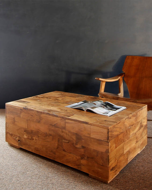 DRIFTWOOD COFFEE TABLE RECTANGULAR