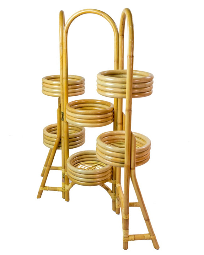 RATTAN PLANTER SET 3 - DOUBEL