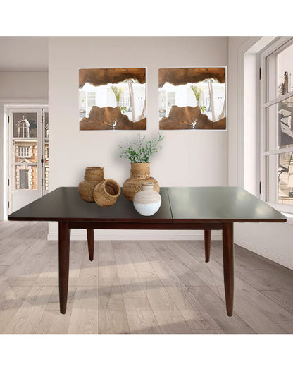 ADEN SLIM EXTENDABLE DINING TABLE