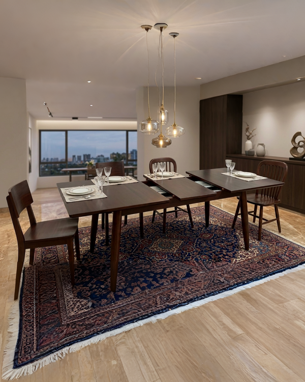 ADEN SLIM EXTENDABLE DINING TABLE