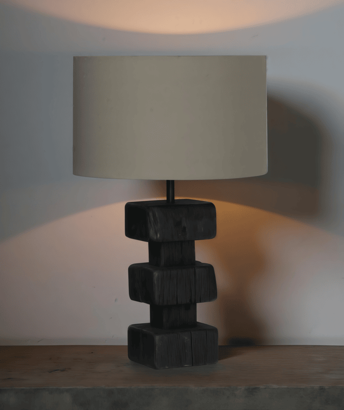 THE EMBER BLOCK LAMP
