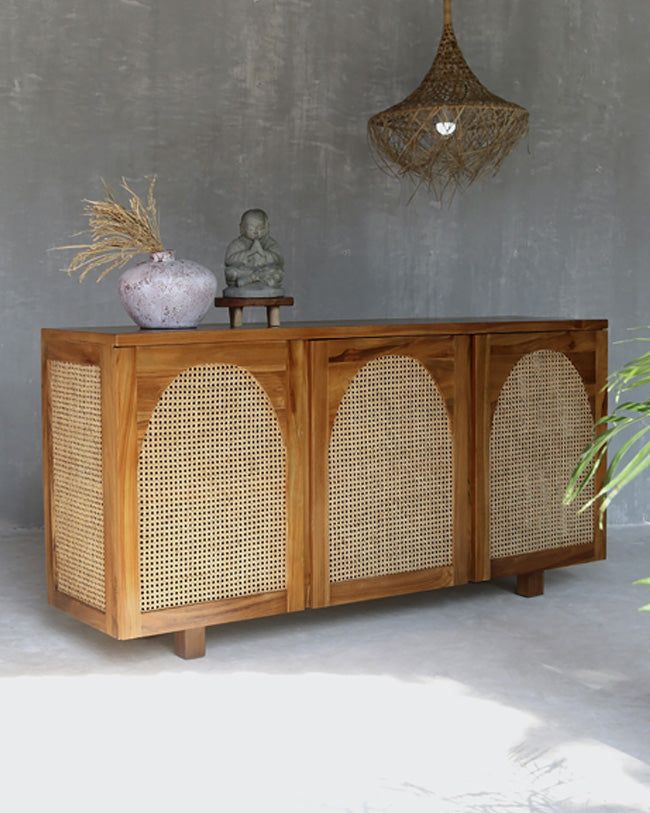 LULU CABINET - ARCHED SIDEBOARD