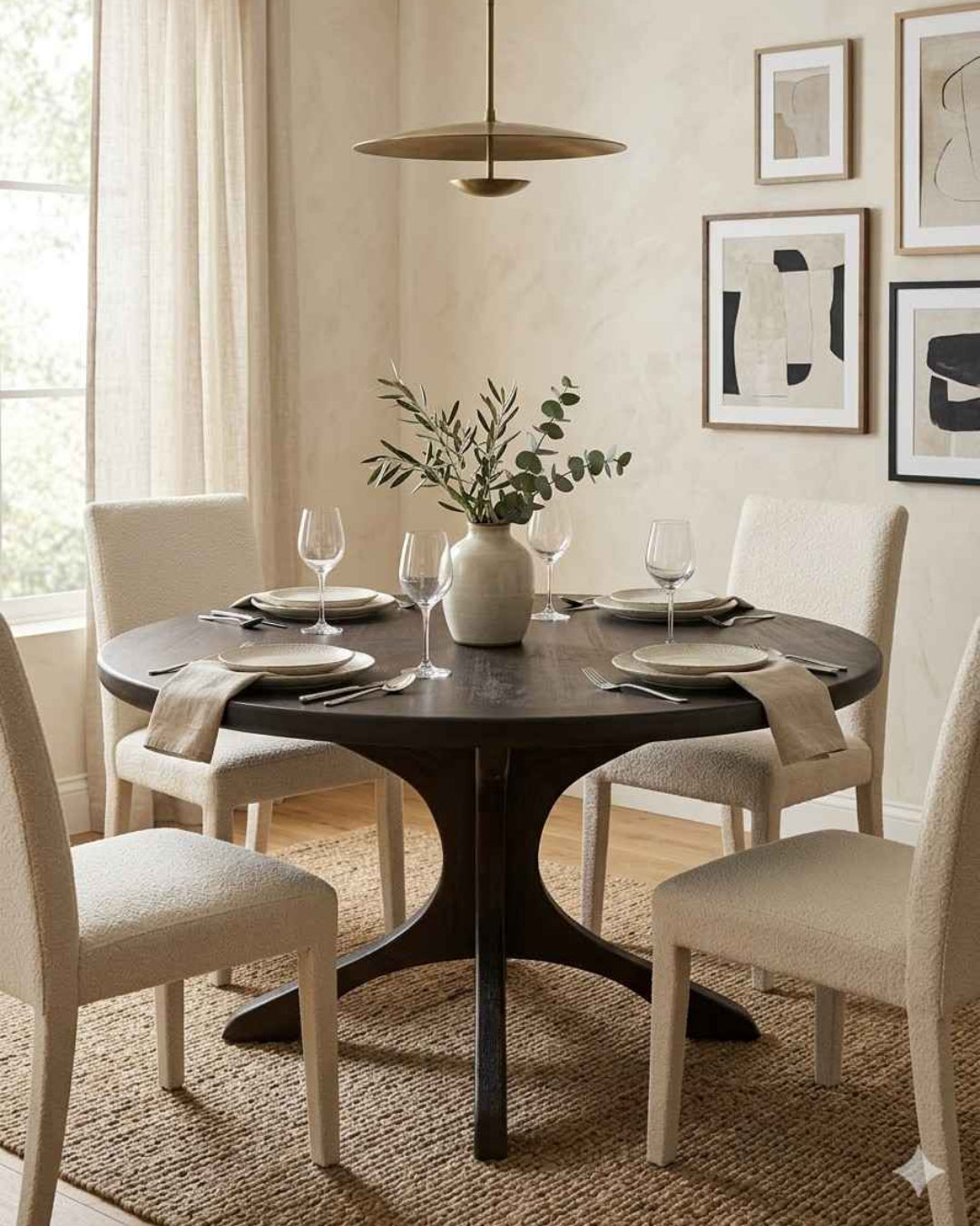 BALI ROUND DINING TABLE