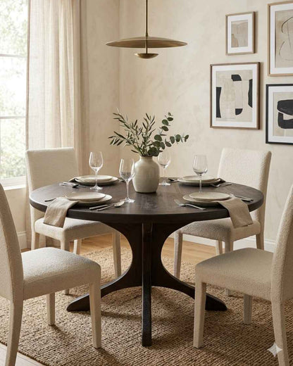 BALI ROUND DINING TABLE