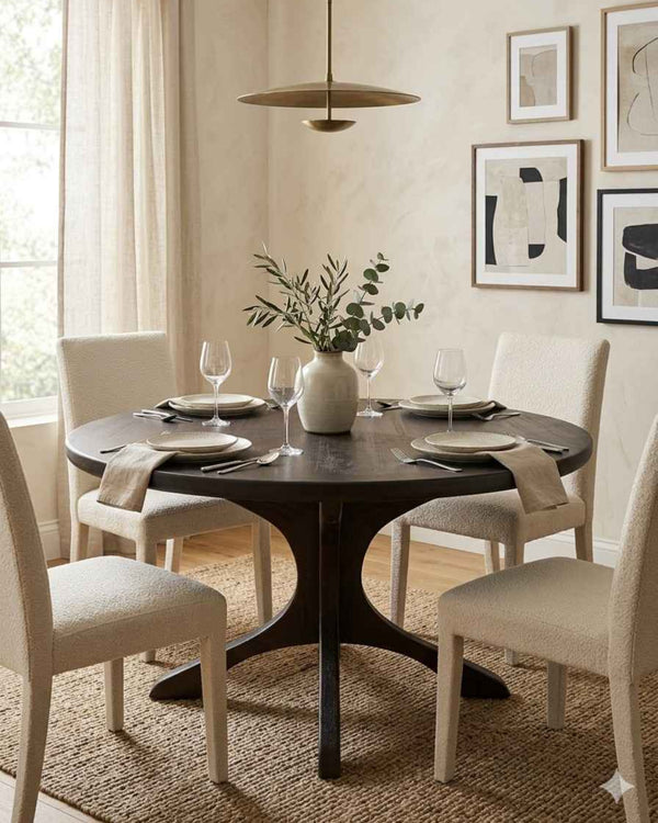 BALI ROUND DINING TABLE