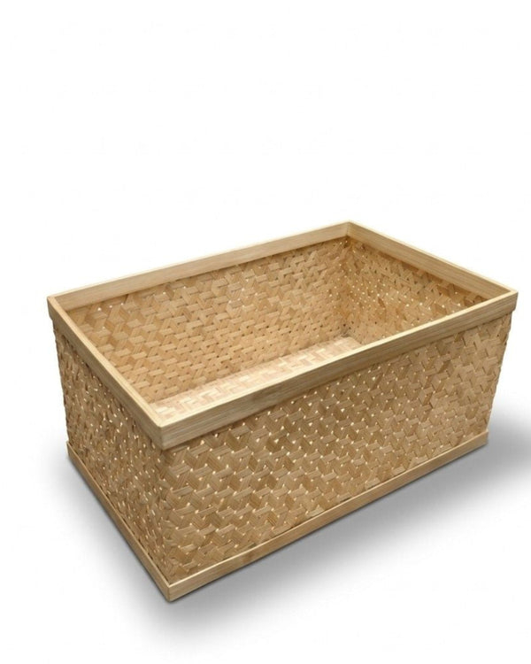 BAMBOO RECTA BASKET