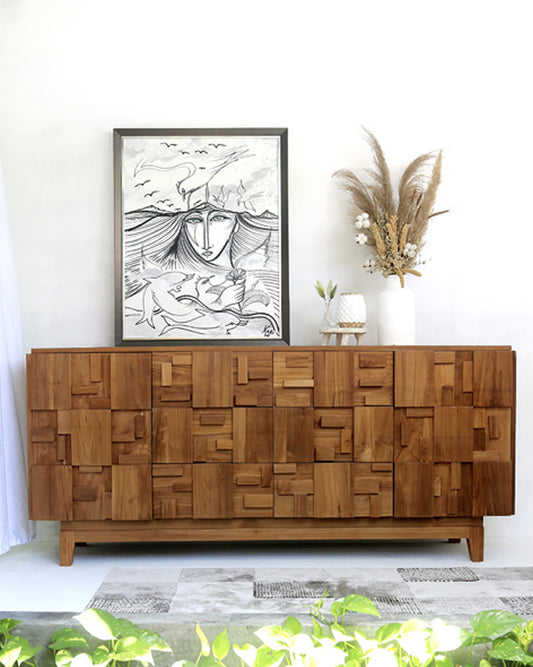 BLOCK SIDEBOARD