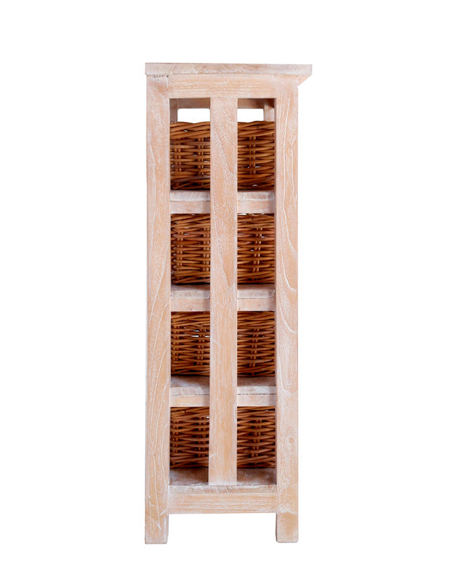 BLORA CABINET WITH 4 BASKETS