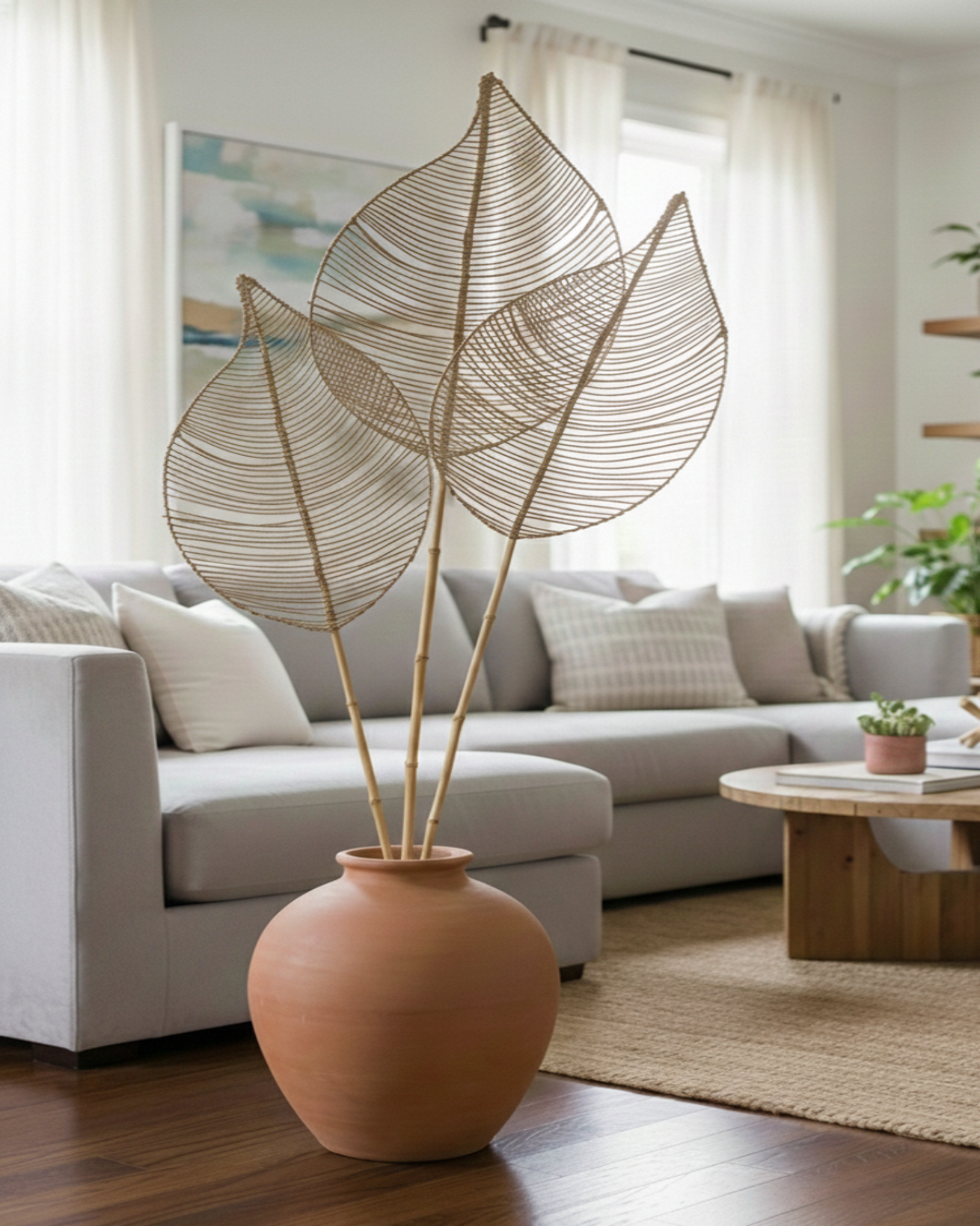 SHADOW LEAF STICK NATURAL