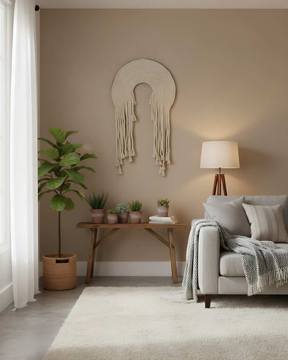 BOHO ROUND WALL DÉCOR