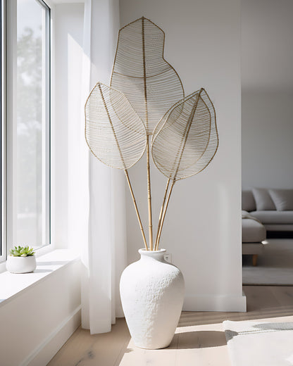 BOHO LEAF STICK NATURAL