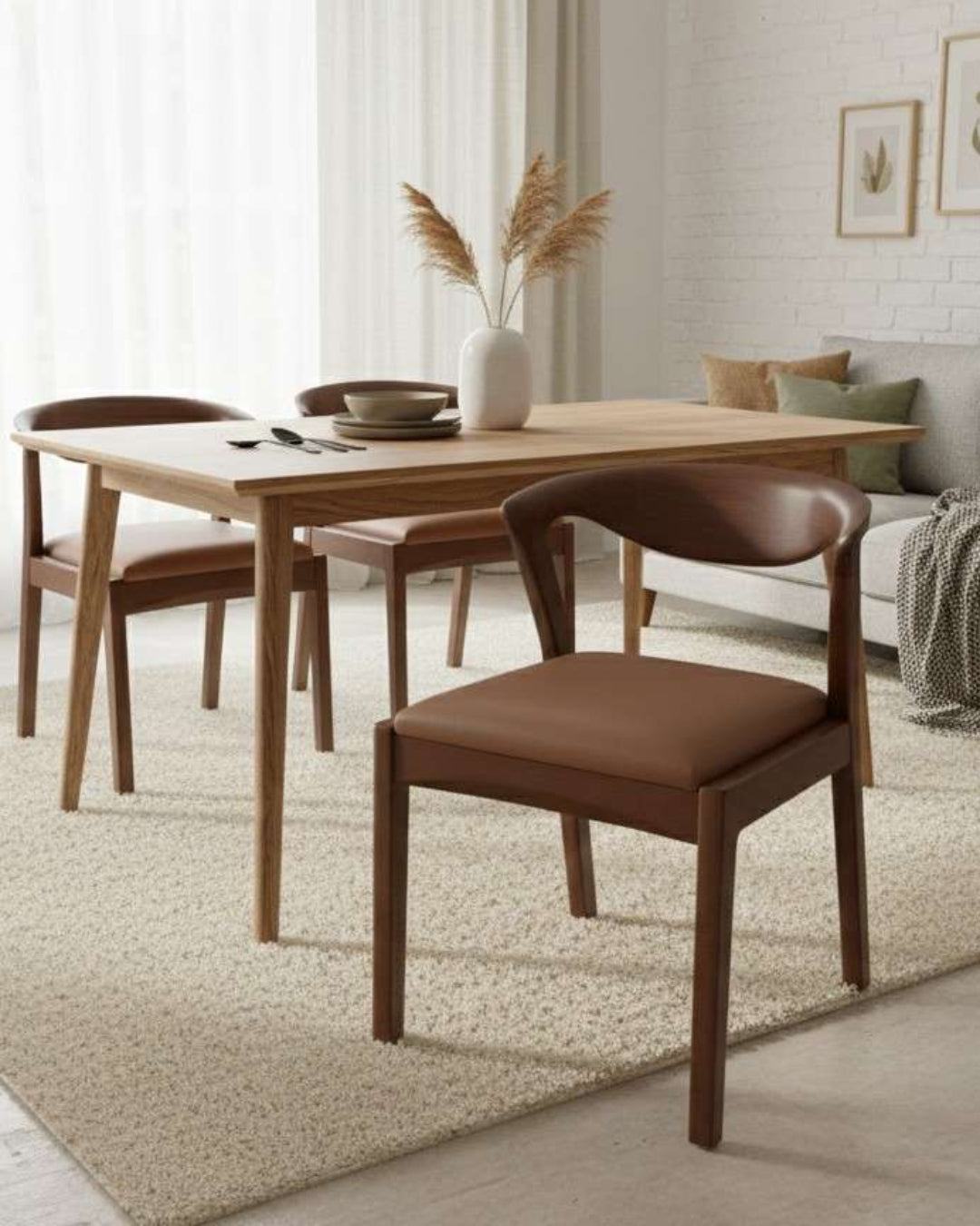 BRISTOL DINING CHAIR WITH FIX CUSHION