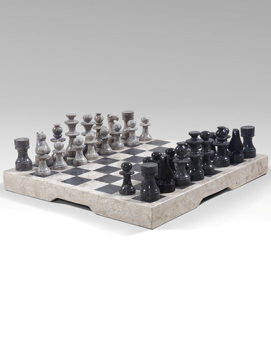 BIG MARBLE CHESS BOARD